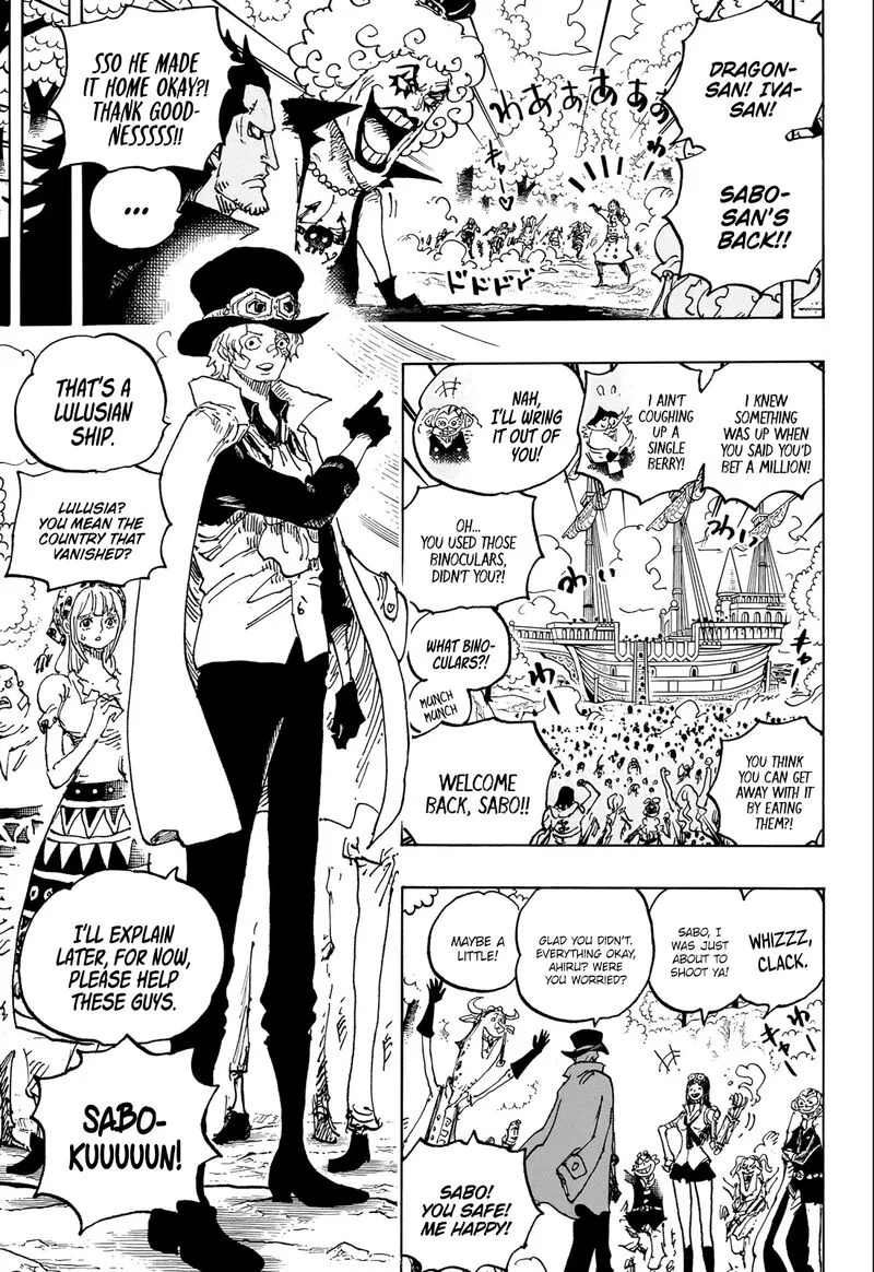 One Piece Chapter 1082: Let's go and claim it!! – Page 12