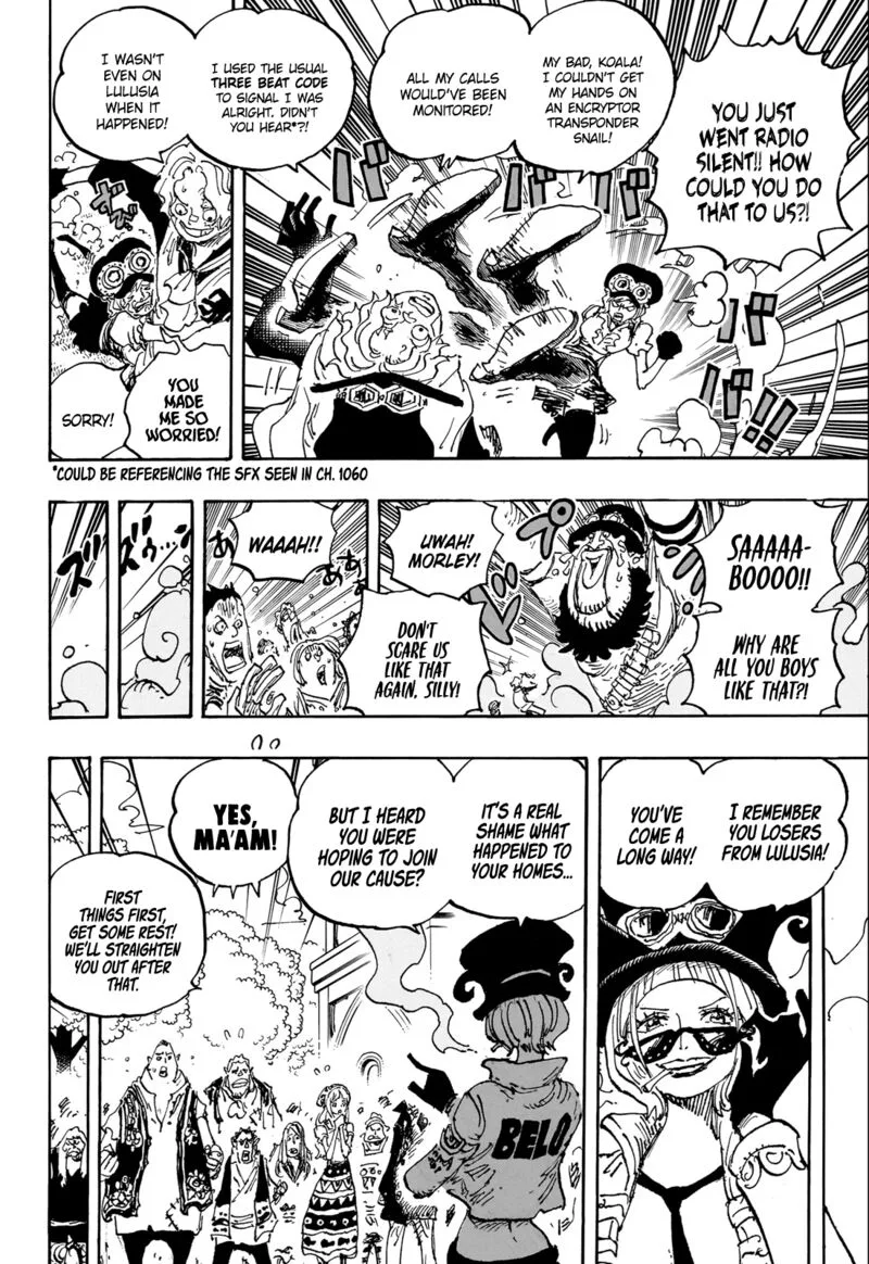 One Piece Chapter 1082: Let's go and claim it!! – Page 13
