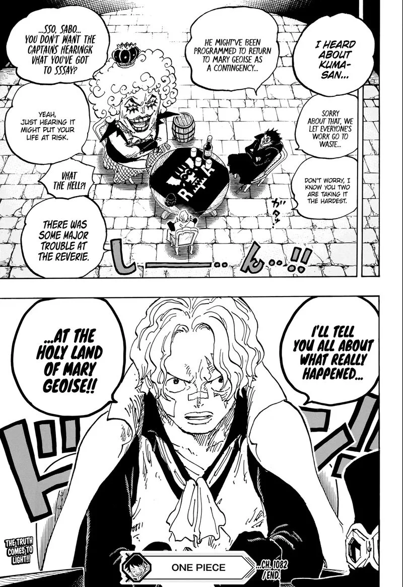 One Piece Chapter 1082: Let's go and claim it!! – Page 14