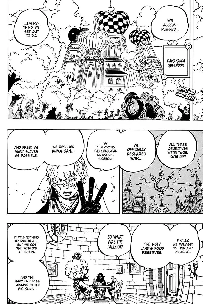 One Piece Chapter 1083: The Truth about that Day – Page 2