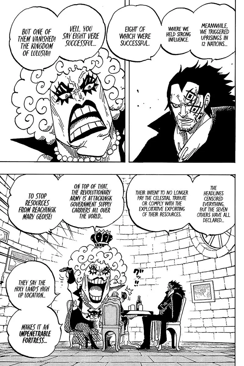 One Piece Chapter 1083: The Truth about that Day – Page 3