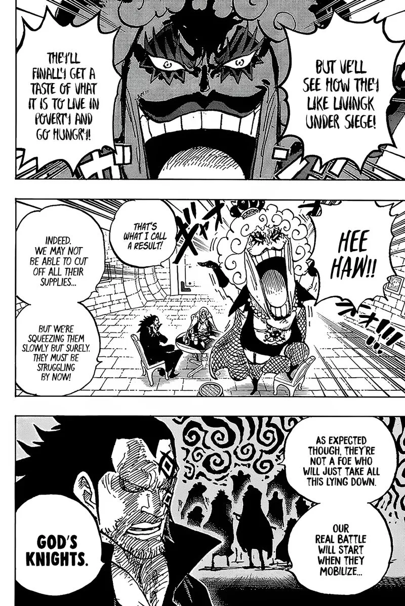 One Piece Chapter 1083: The Truth about that Day – Page 4