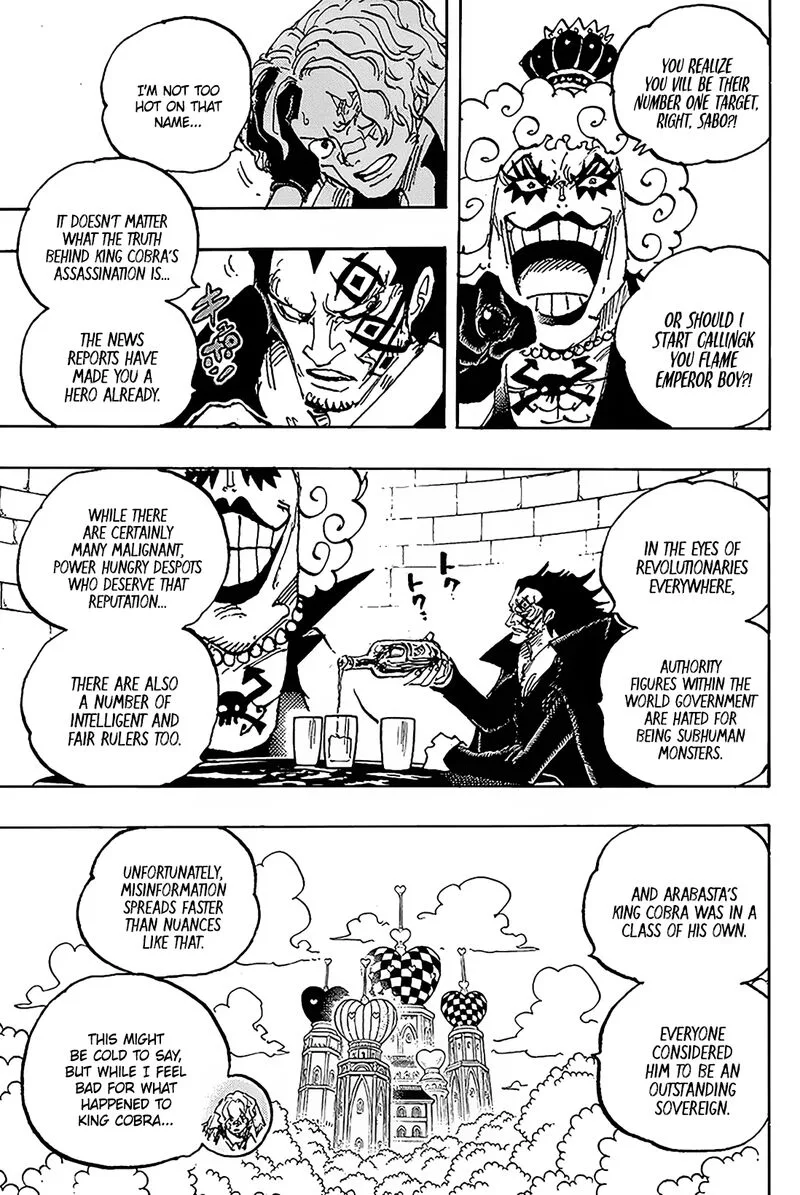 One Piece Chapter 1083: The Truth about that Day – Page 5