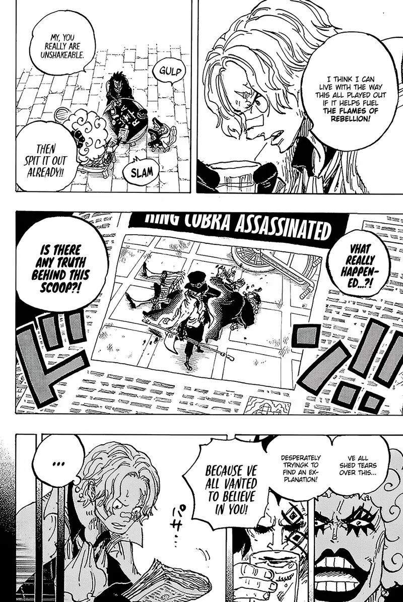One Piece Chapter 1083: The Truth about that Day – Page 6