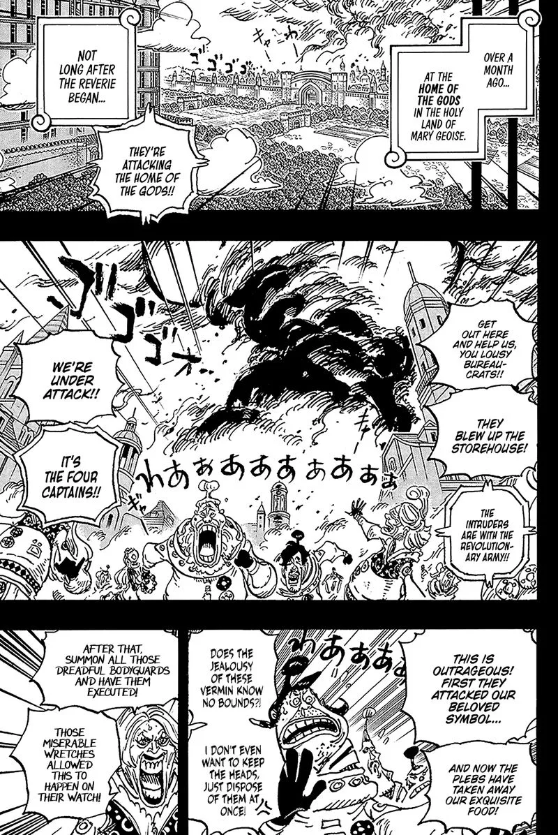One Piece Chapter 1083: The Truth about that Day – Page 7
