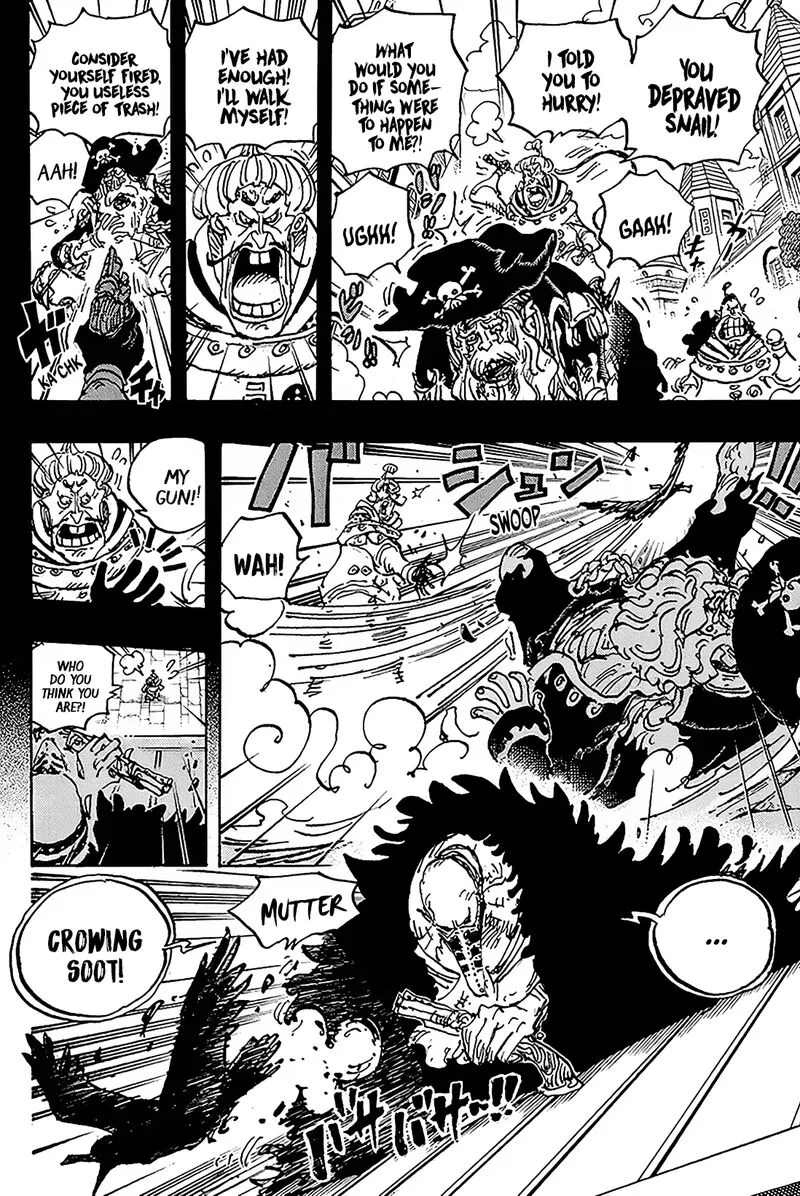 One Piece Chapter 1083: The Truth about that Day – Page 8