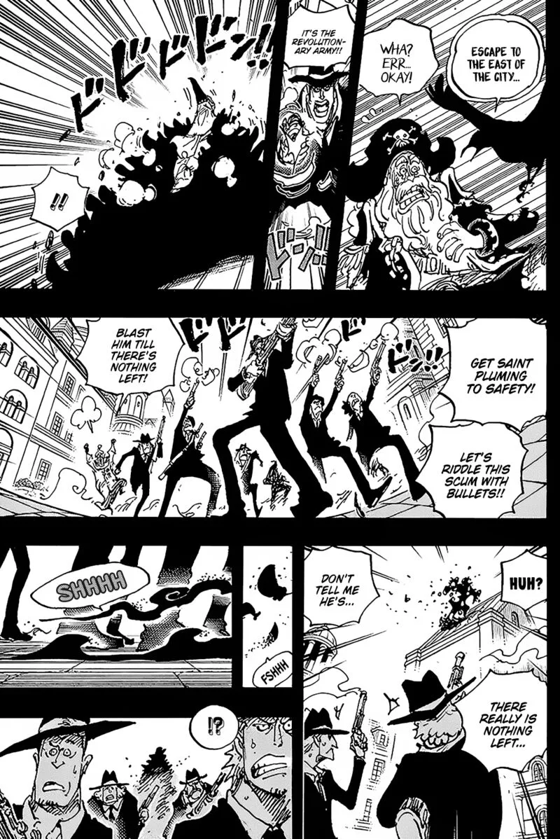 One Piece Chapter 1083: The Truth about that Day – Page 9