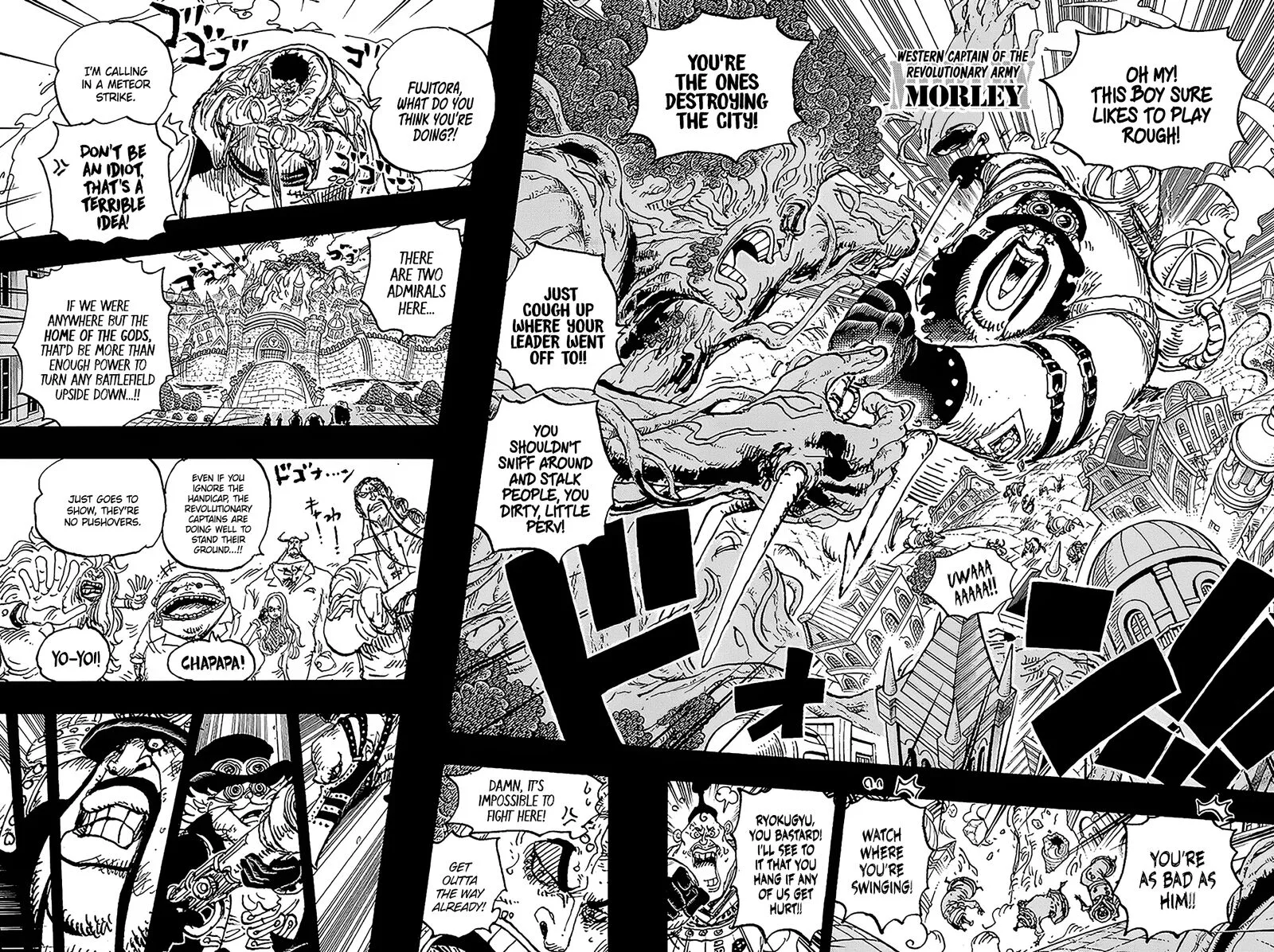 One Piece Chapter 1083: The Truth about that Day – Page 11