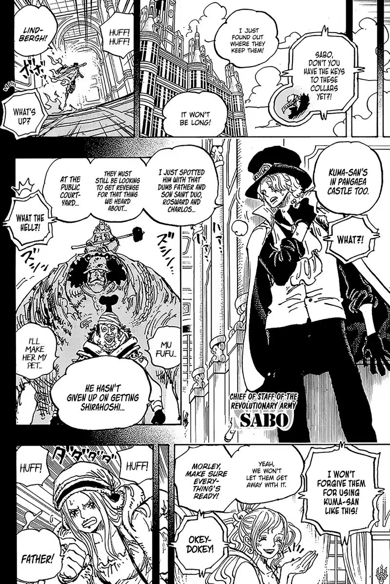 One Piece Chapter 1083: The Truth about that Day – Page 12