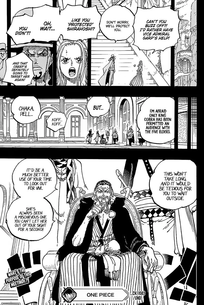 One Piece Chapter 1083: The Truth about that Day – Page 13