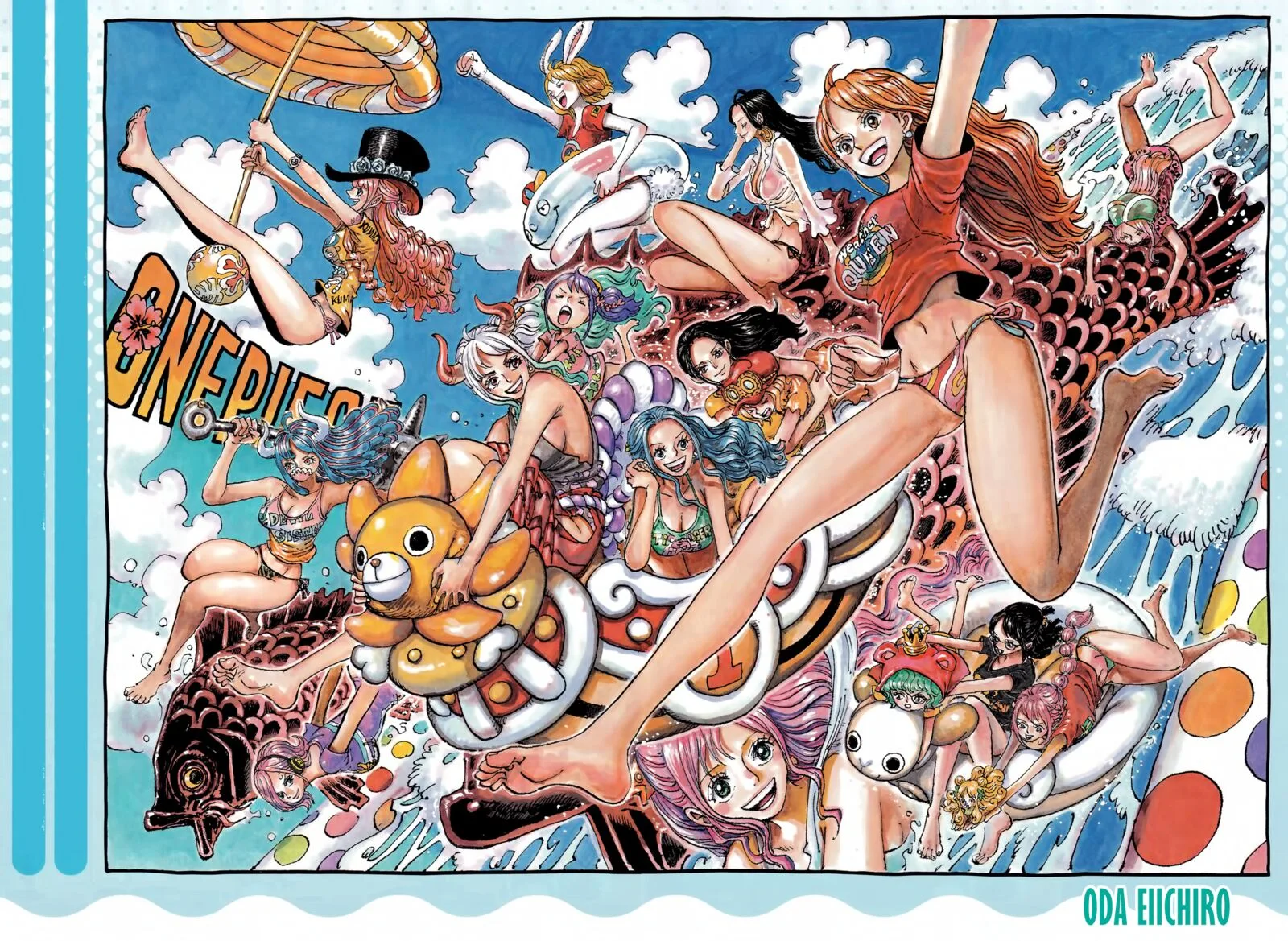 One Piece Chapter 1084: The Attempted Murder of a Celestial Dragon – Page 2