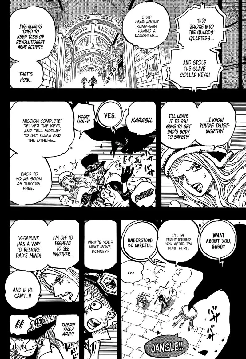 One Piece Chapter 1084: The Attempted Murder of a Celestial Dragon – Page 4