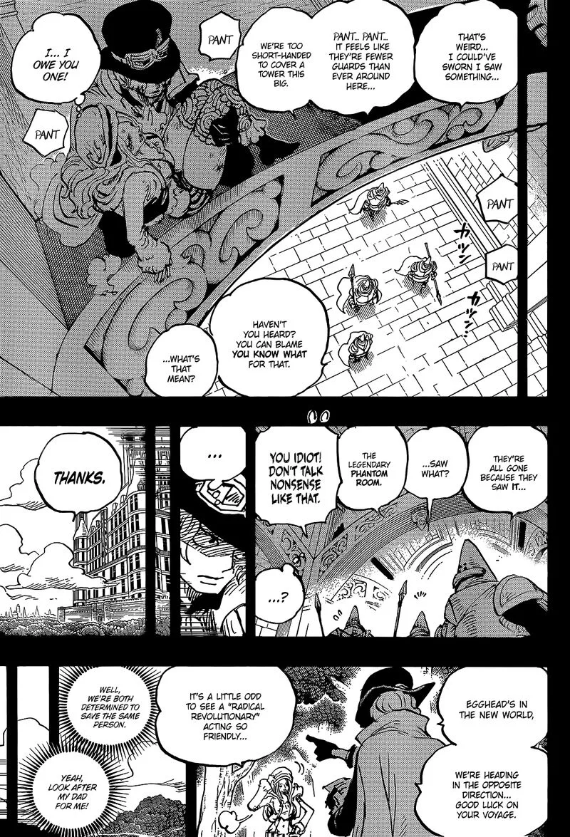One Piece Chapter 1084: The Attempted Murder of a Celestial Dragon – Page 5