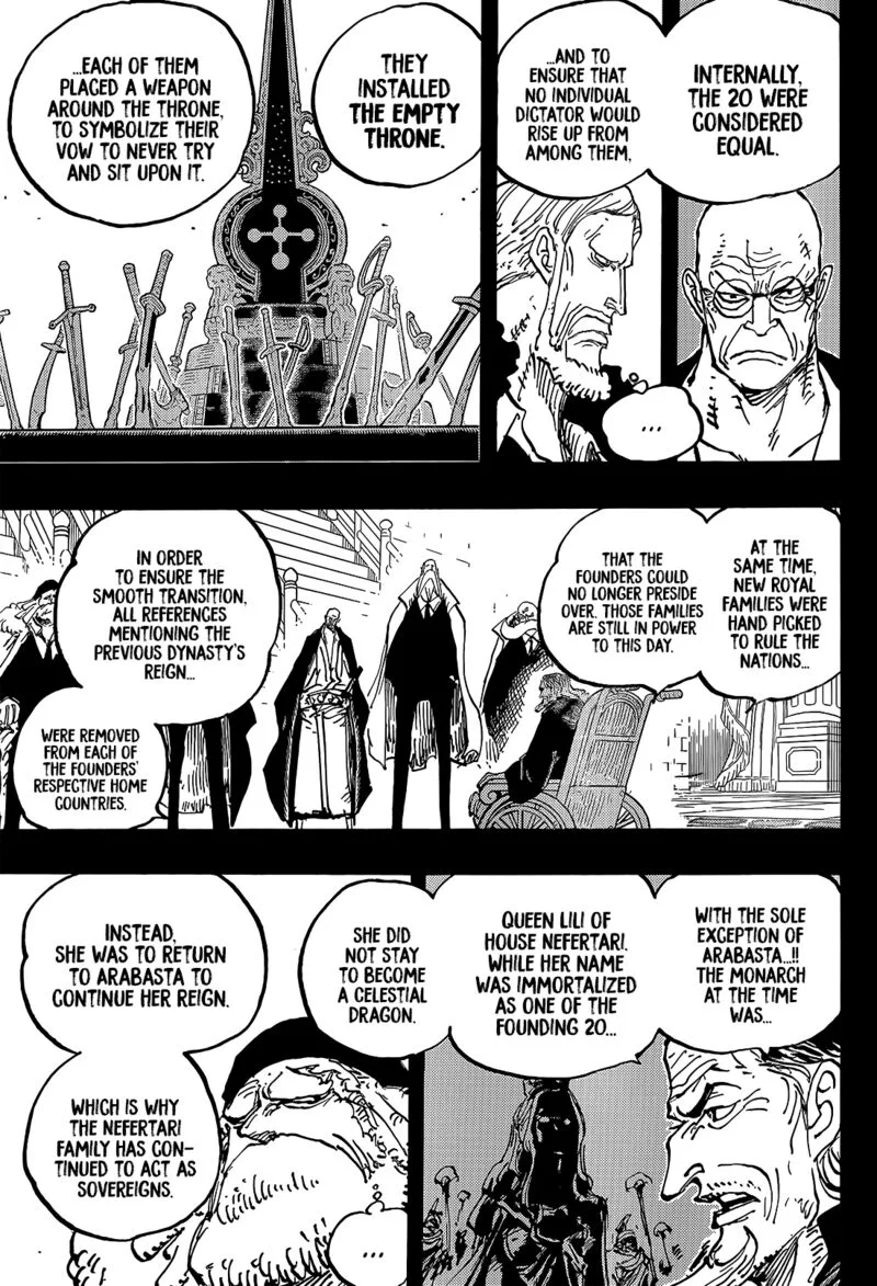 One Piece Chapter 1084: The Attempted Murder of a Celestial Dragon – Page 7