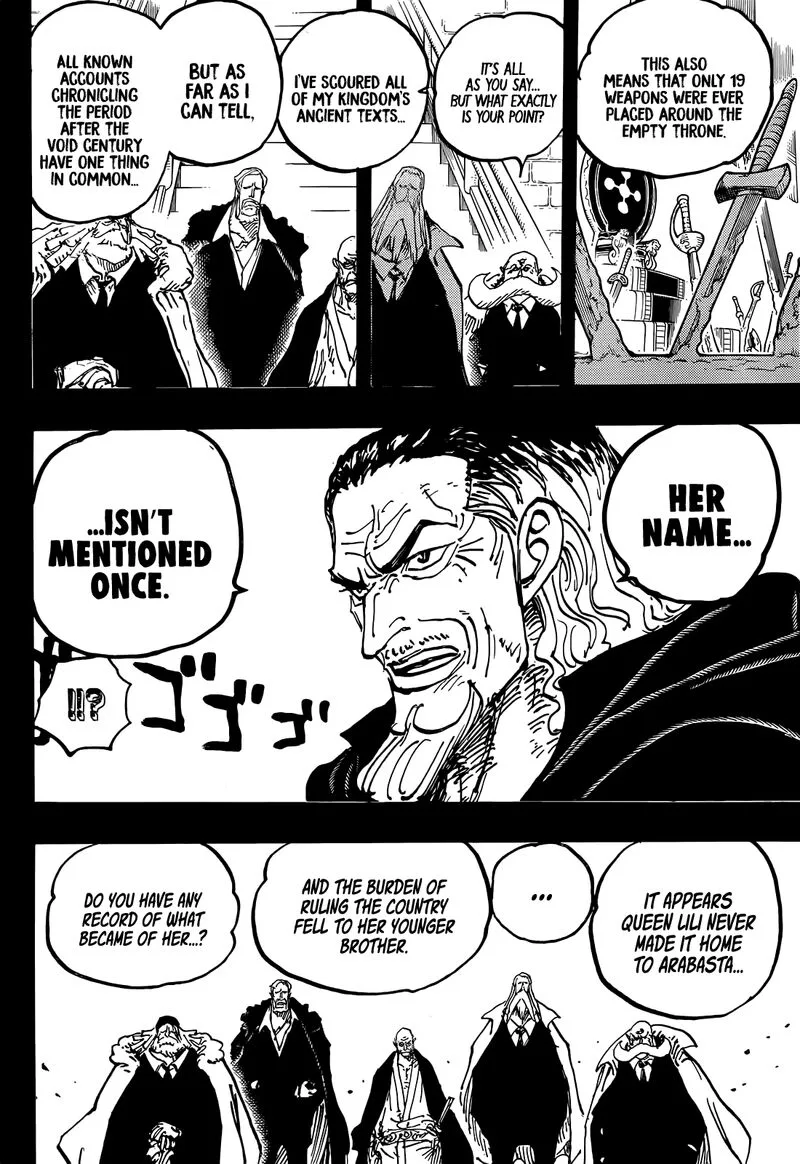 One Piece Chapter 1084: The Attempted Murder of a Celestial Dragon – Page 8