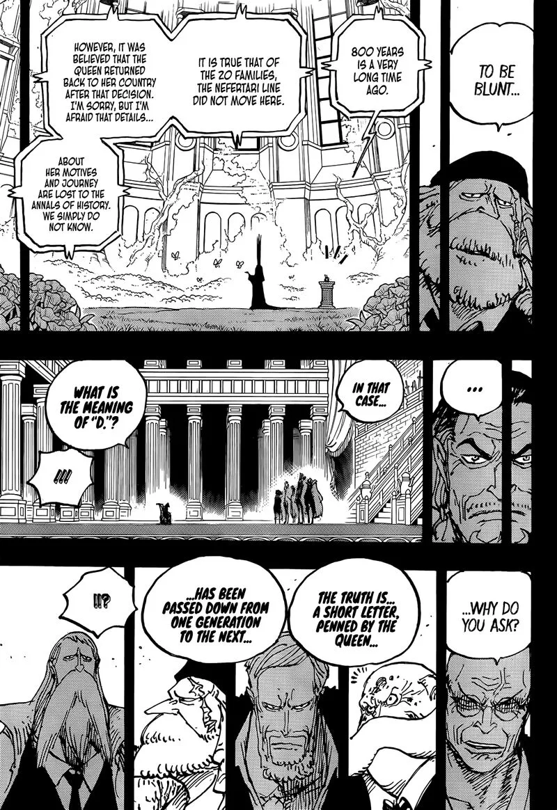 One Piece Chapter 1084: The Attempted Murder of a Celestial Dragon – Page 9