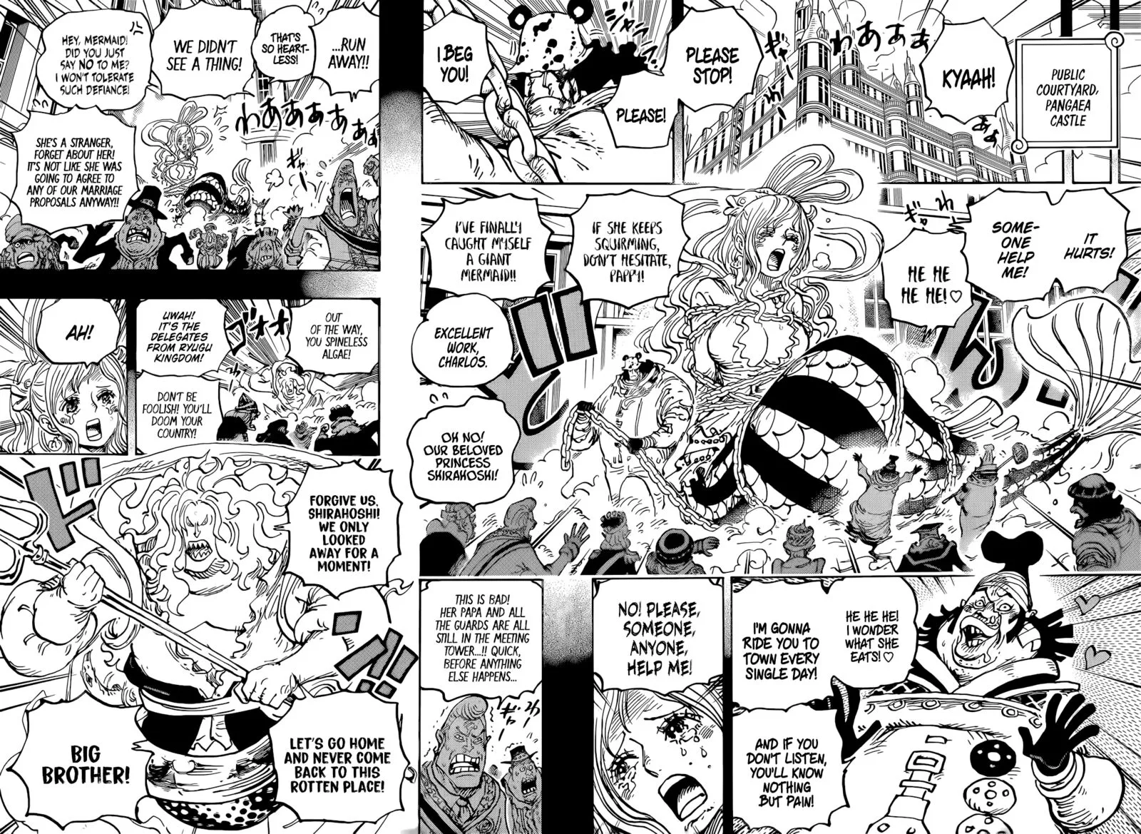 One Piece Chapter 1084: The Attempted Murder of a Celestial Dragon – Page 10