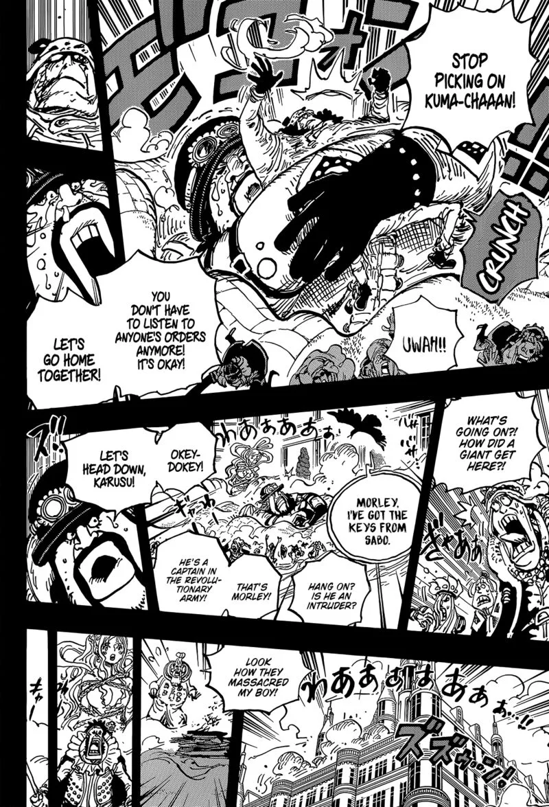 One Piece Chapter 1084: The Attempted Murder of a Celestial Dragon – Page 14