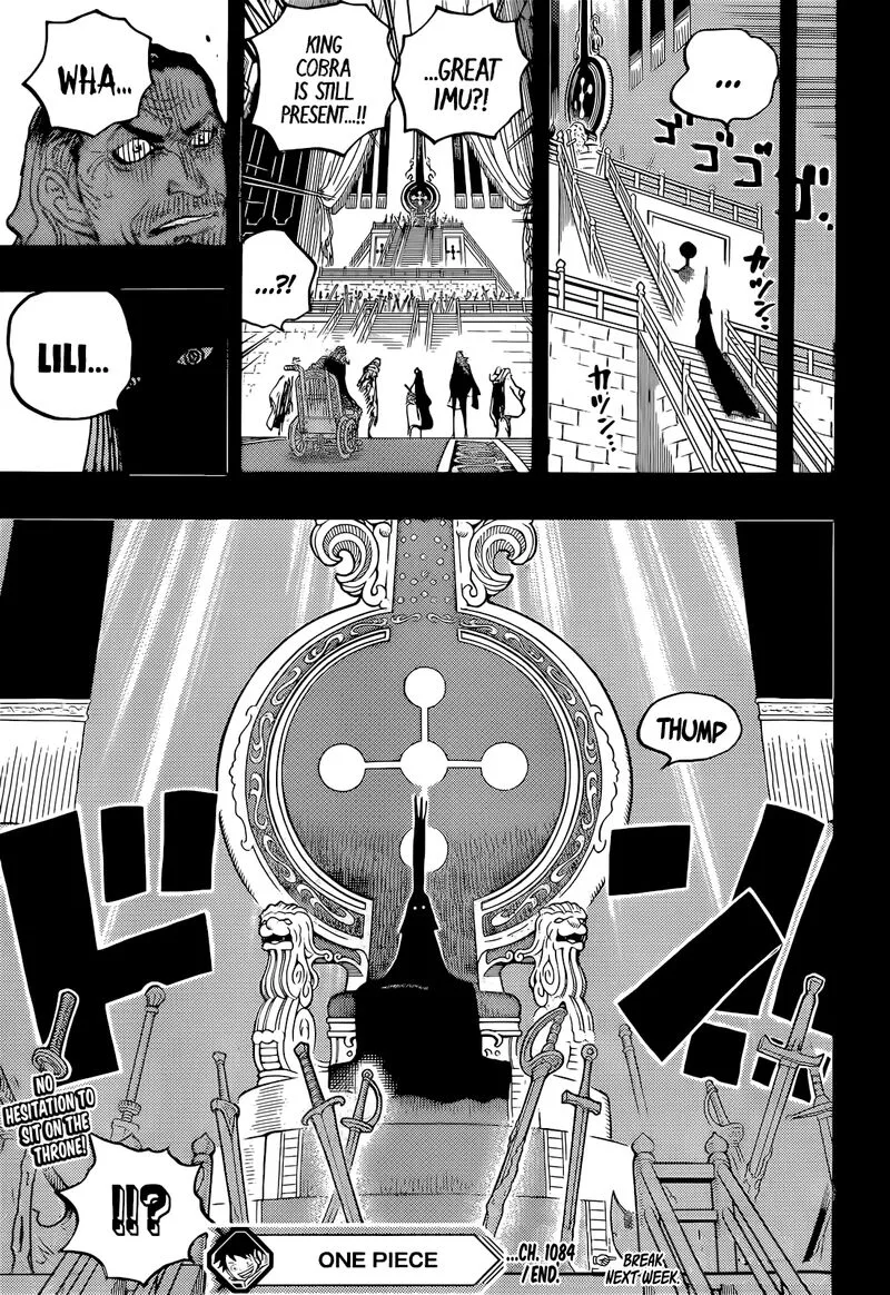 One Piece Chapter 1084: The Attempted Murder of a Celestial Dragon – Page 15
