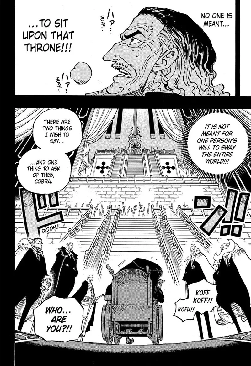 One Piece Chapter 1085: The Death of Nefertari Cobra – Page 2