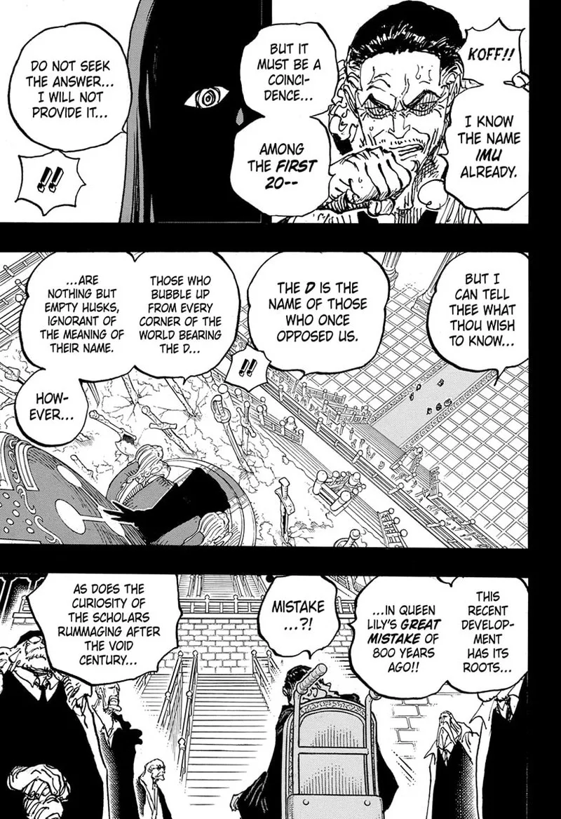 One Piece Chapter 1085: The Death of Nefertari Cobra – Page 3
