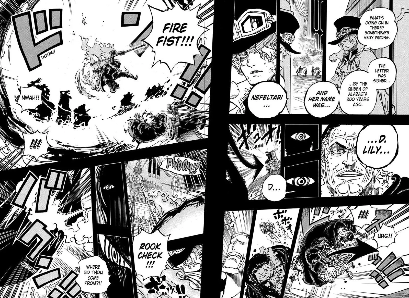 One Piece Chapter 1085: The Death of Nefertari Cobra – Page 6