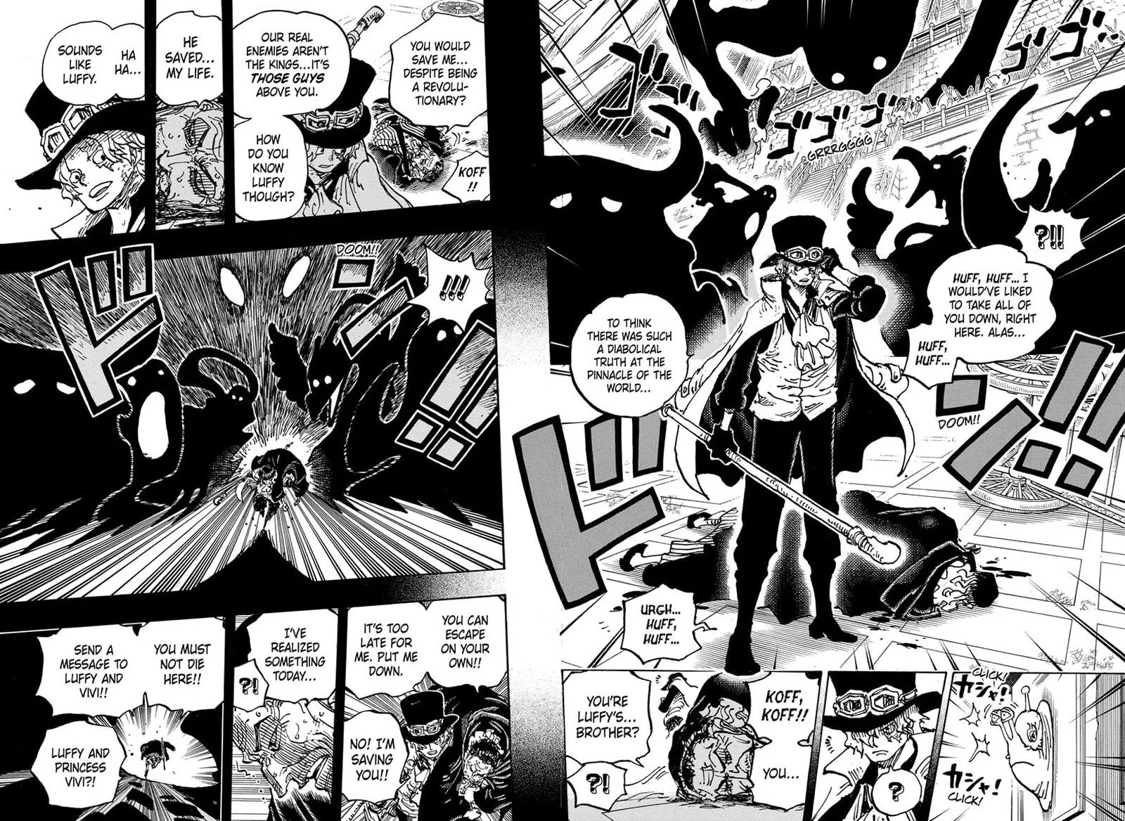 One Piece Chapter 1085: The Death of Nefertari Cobra – Page 7
