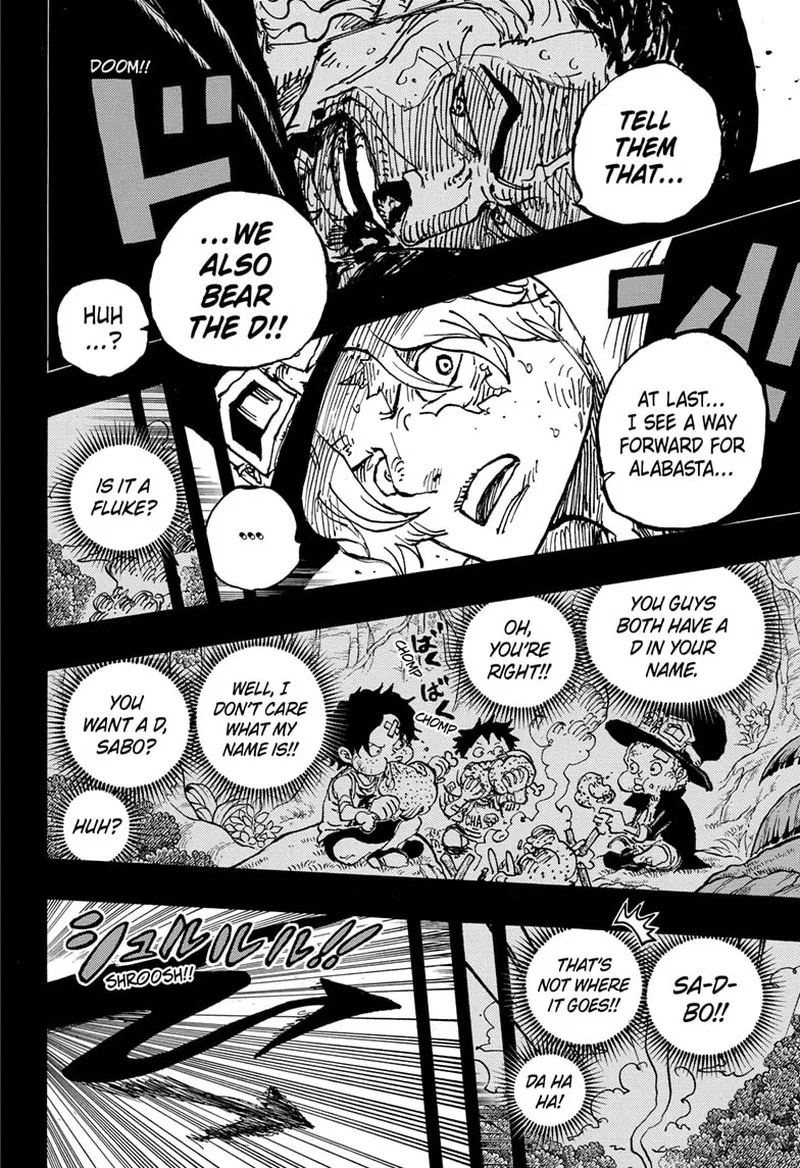 One Piece Chapter 1085: The Death of Nefertari Cobra – Page 8