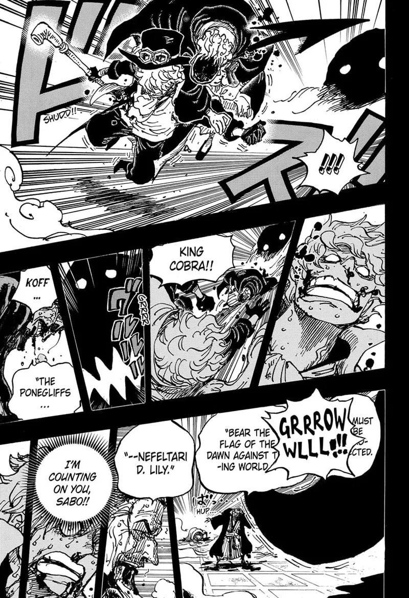 One Piece Chapter 1085: The Death of Nefertari Cobra – Page 9