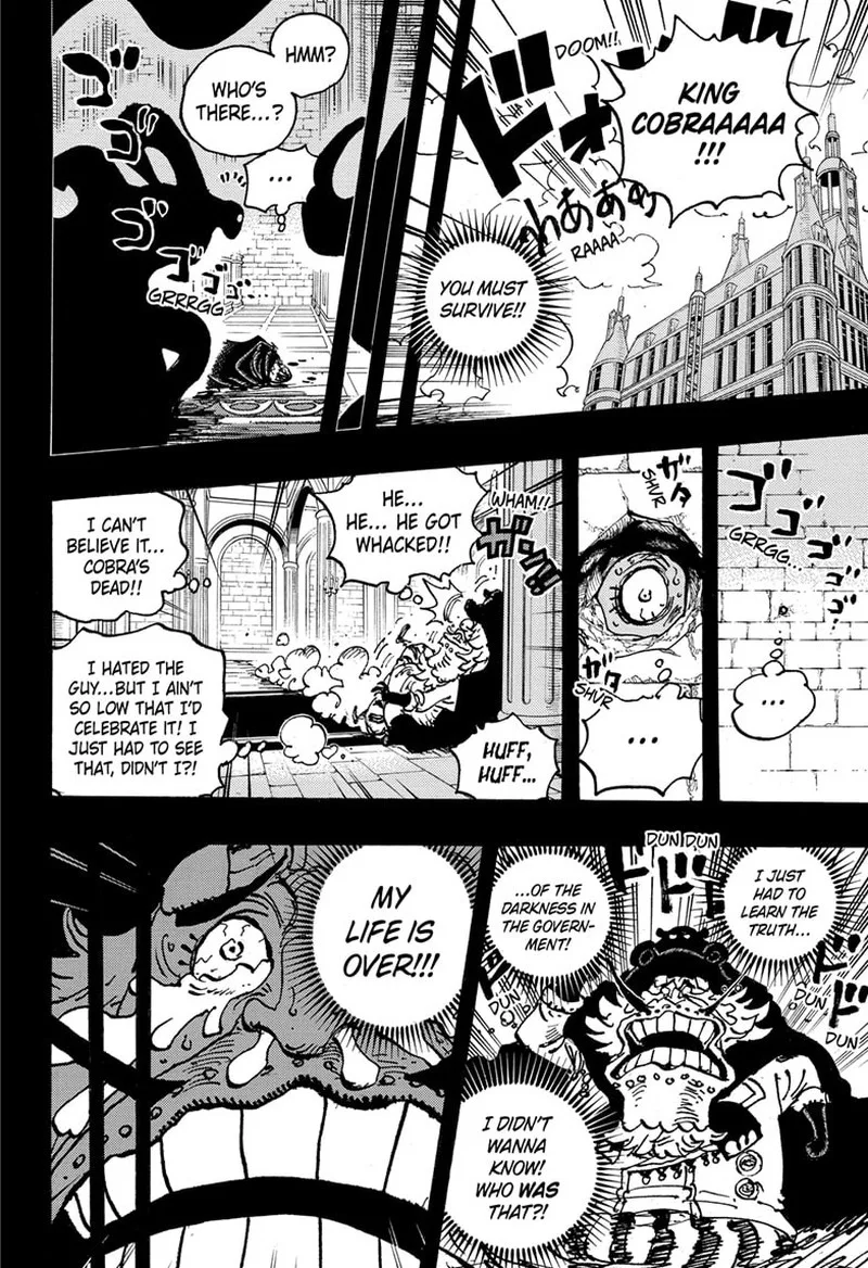 One Piece Chapter 1085: The Death of Nefertari Cobra – Page 10