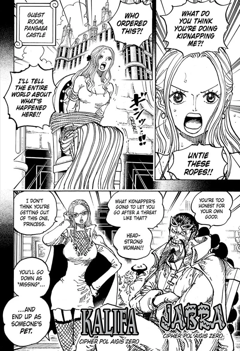 One Piece Chapter 1085: The Death of Nefertari Cobra – Page 12