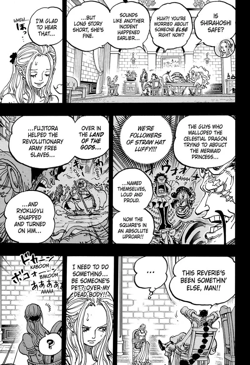 One Piece Chapter 1085: The Death of Nefertari Cobra – Page 13
