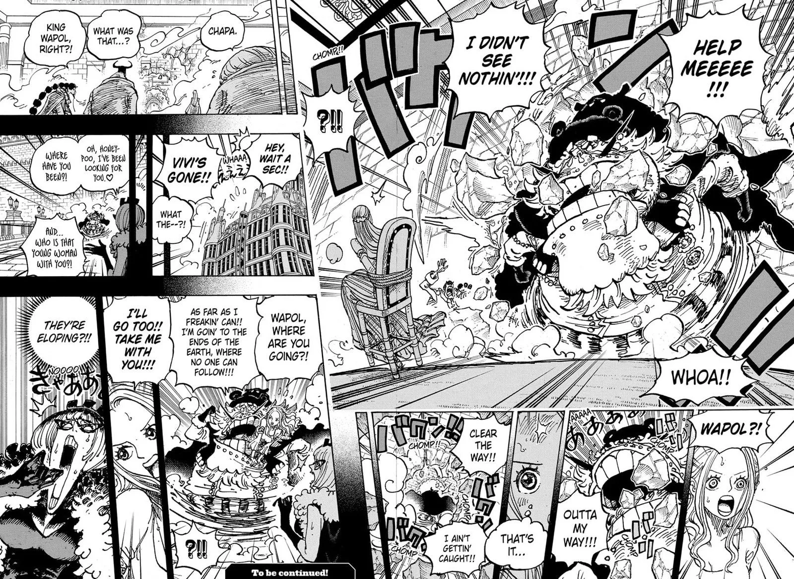 One Piece Chapter 1085: The Death of Nefertari Cobra – Page 14