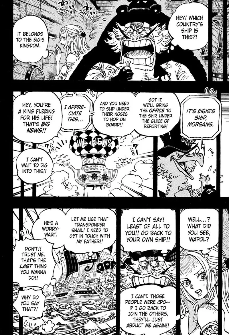 One Piece Chapter 1086: The Five Elders – Page 3