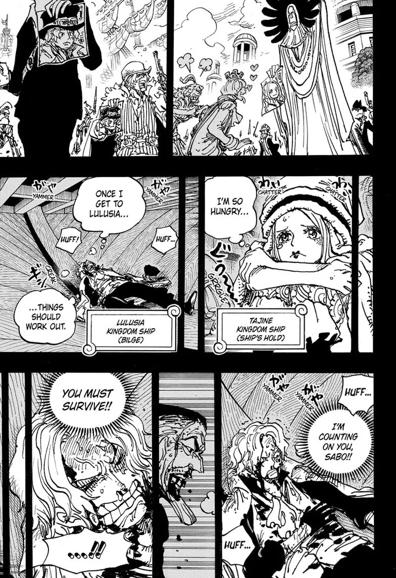 One Piece Chapter 1086: The Five Elders – Page 4