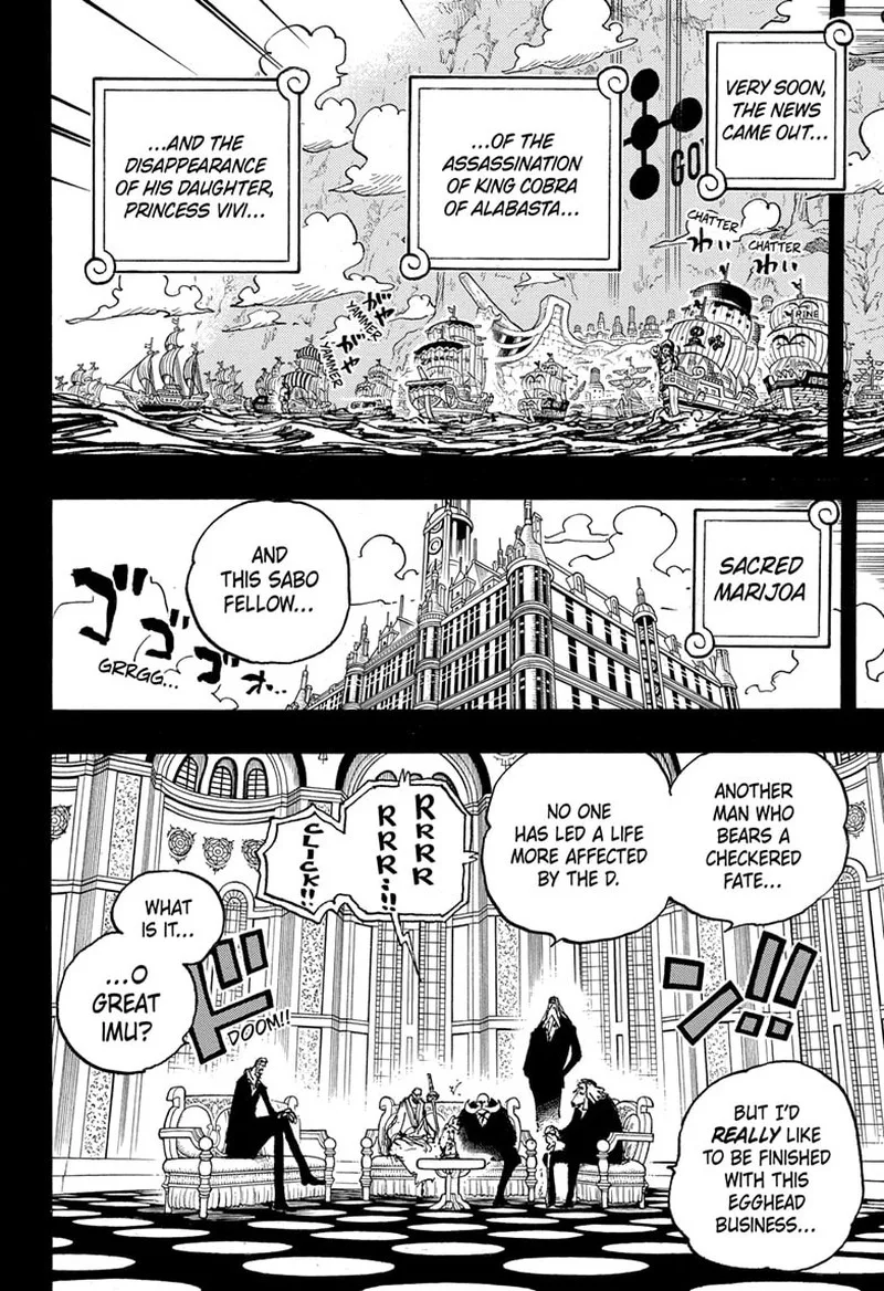 One Piece Chapter 1086: The Five Elders – Page 5