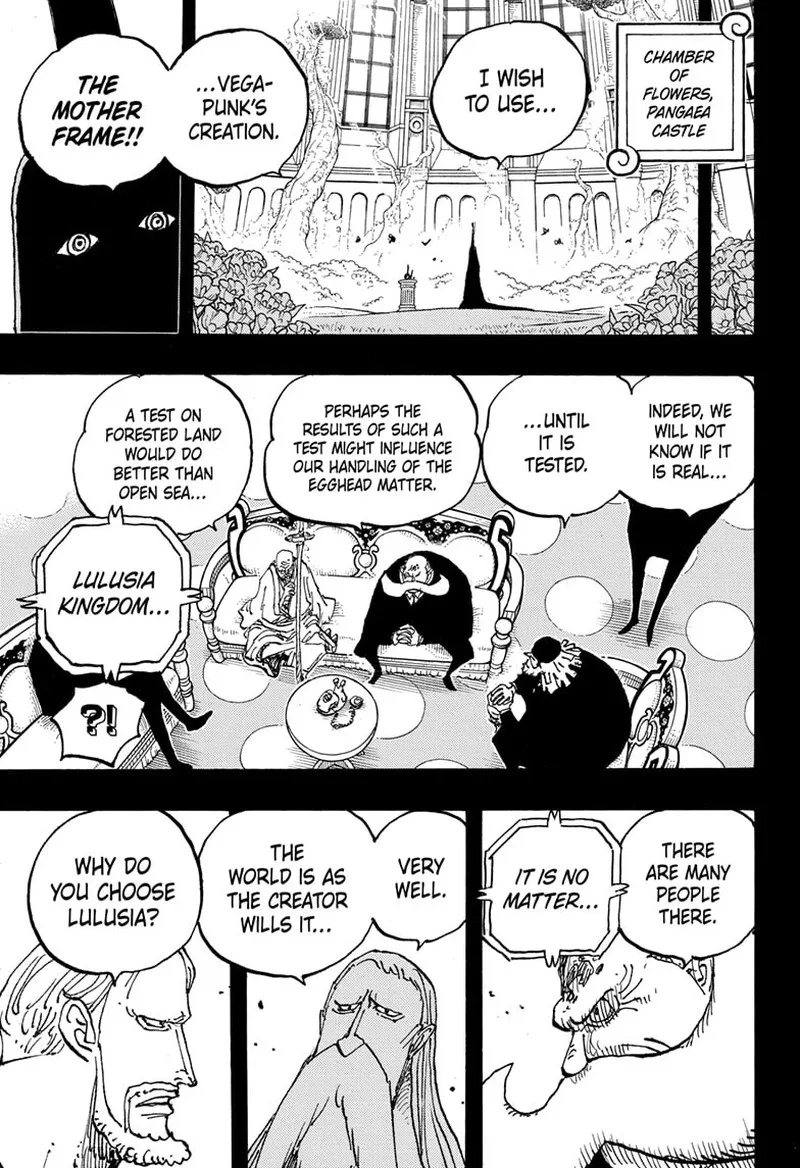 One Piece Chapter 1086: The Five Elders – Page 6