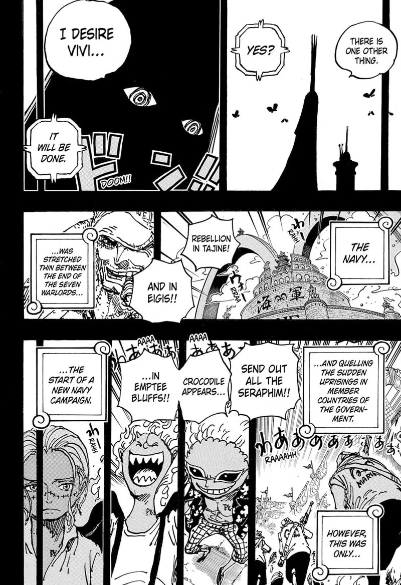 One Piece Chapter 1086: The Five Elders – Page 8