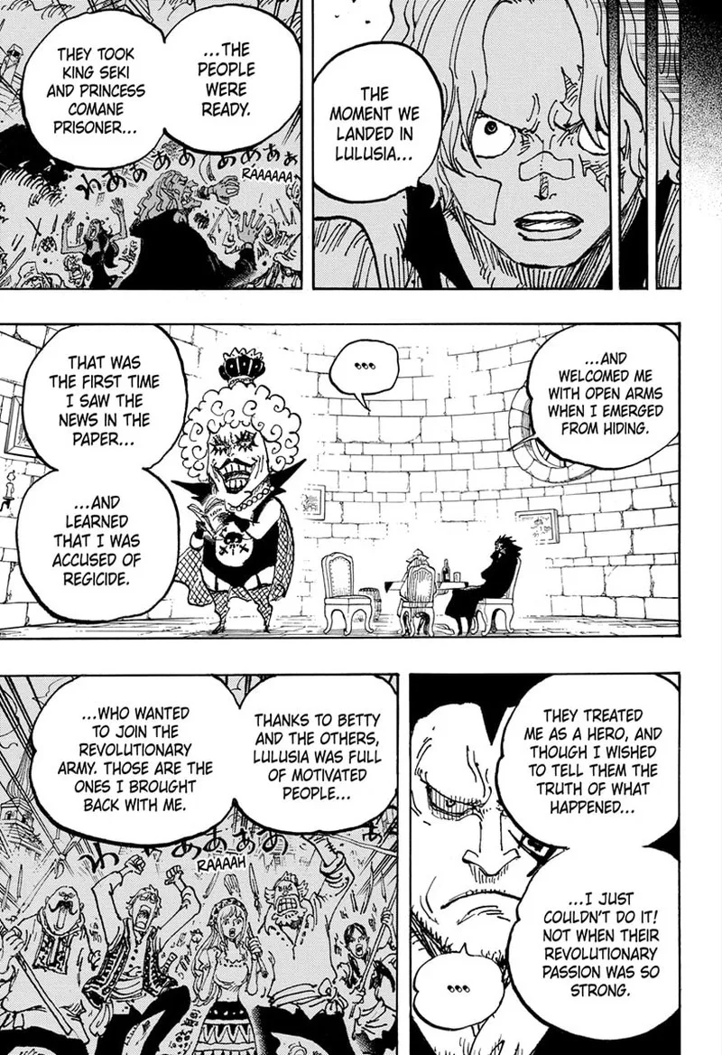 One Piece Chapter 1086: The Five Elders – Page 9