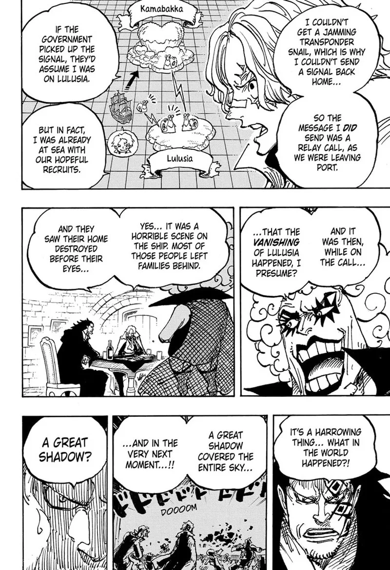 One Piece Chapter 1086: The Five Elders – Page 10