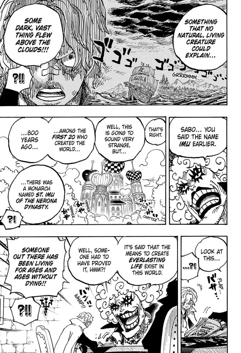 One Piece Chapter 1086: The Five Elders – Page 11
