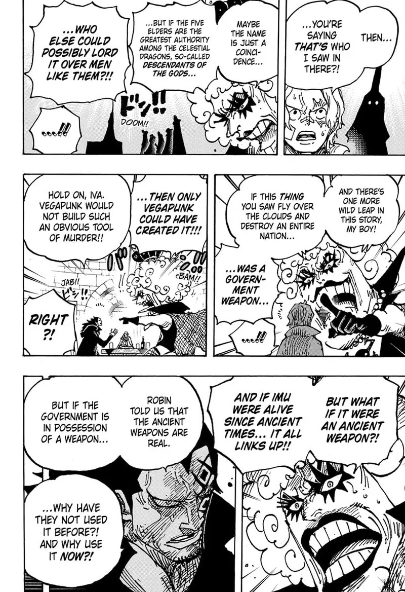 One Piece Chapter 1086: The Five Elders – Page 12