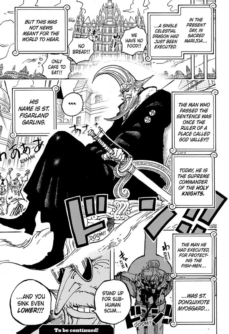 One Piece Chapter 1086: The Five Elders – Page 13