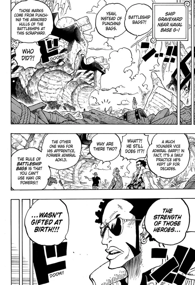 One Piece Chapter 1087: Battleship Bag – Page 2
