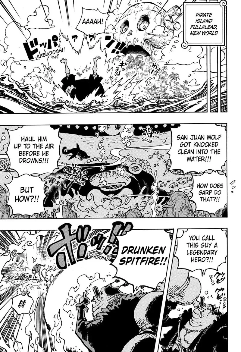 One Piece Chapter 1087: Battleship Bag – Page 3