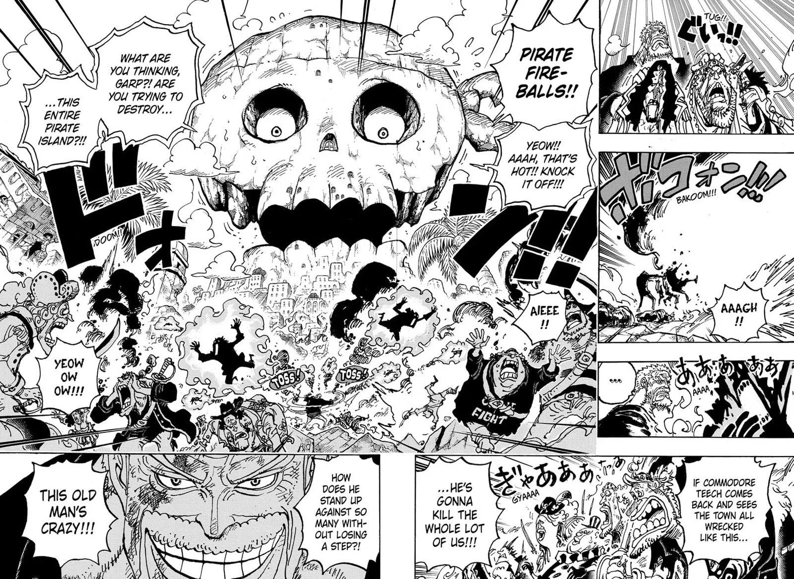 One Piece Chapter 1087: Battleship Bag – Page 4