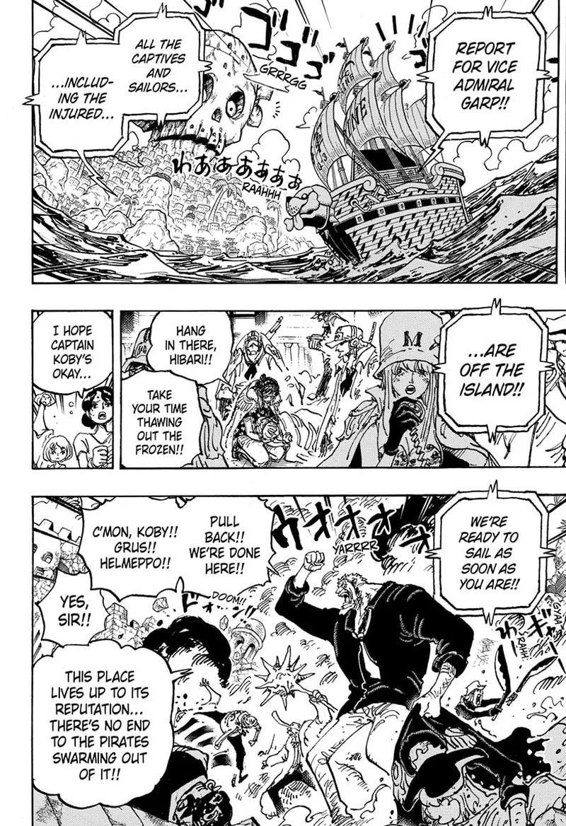 One Piece Chapter 1087: Battleship Bag – Page 5