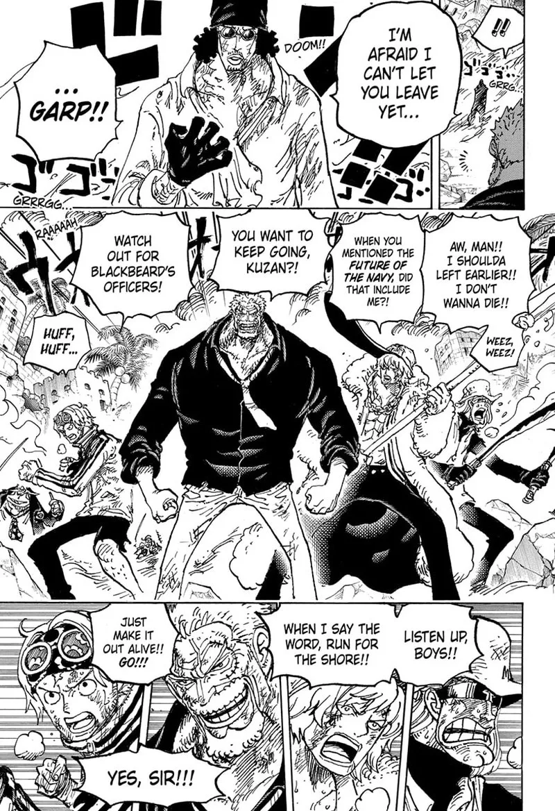 One Piece Chapter 1087: Battleship Bag – Page 6