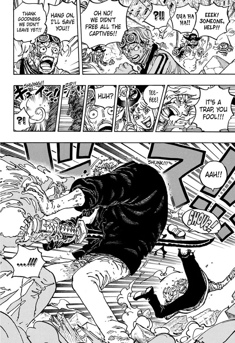 One Piece Chapter 1087: Battleship Bag – Page 7