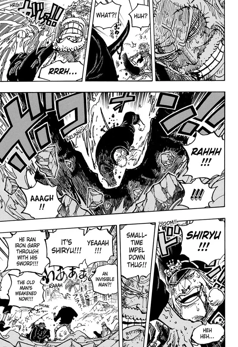 One Piece Chapter 1087: Battleship Bag – Page 8